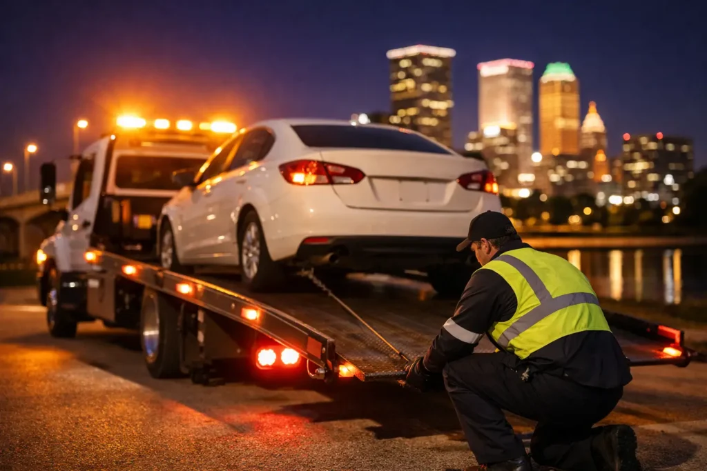 24 Hour Towing Tulsa: What to Expect