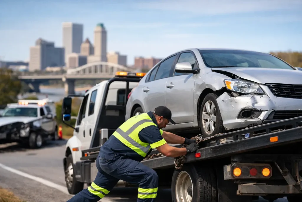 Accident Towing Tulsa: What to Expect Fast