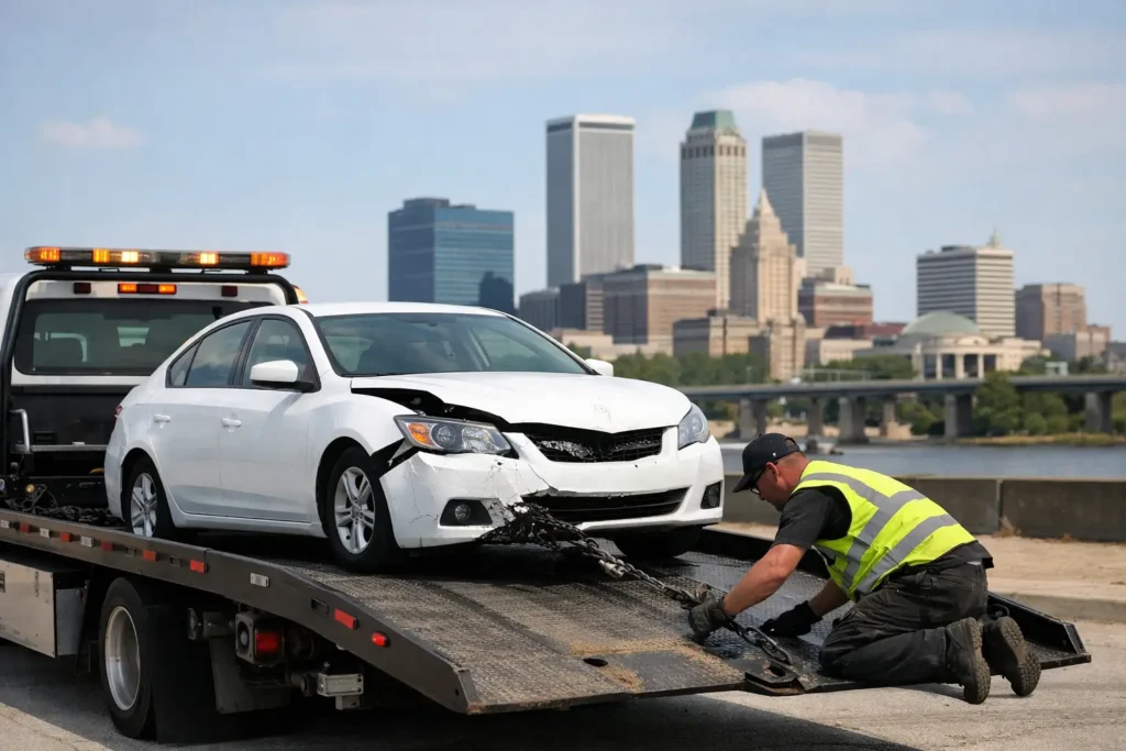 Breakdown Towing Tulsa: What to Expect
