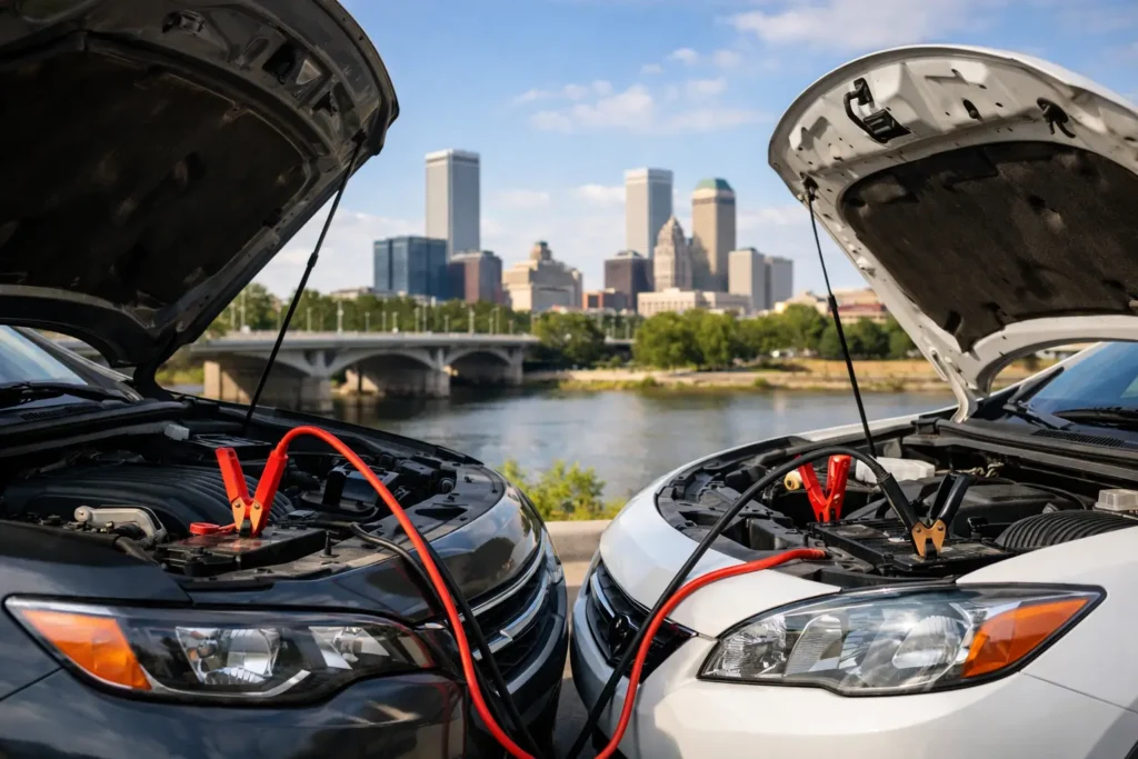 Car Battery Jump Start Tulsa: What to Do