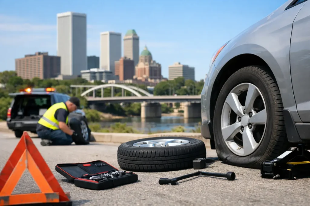 Flat Tire Help Tulsa Drivers Can Count On