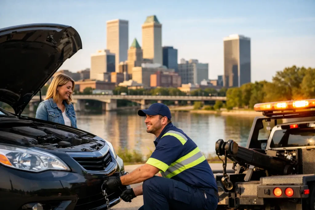 Roadside Assistance Tulsa Drivers Can Trust