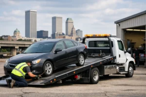 Tow Car to Repair Shop Tulsa Without the Hassle