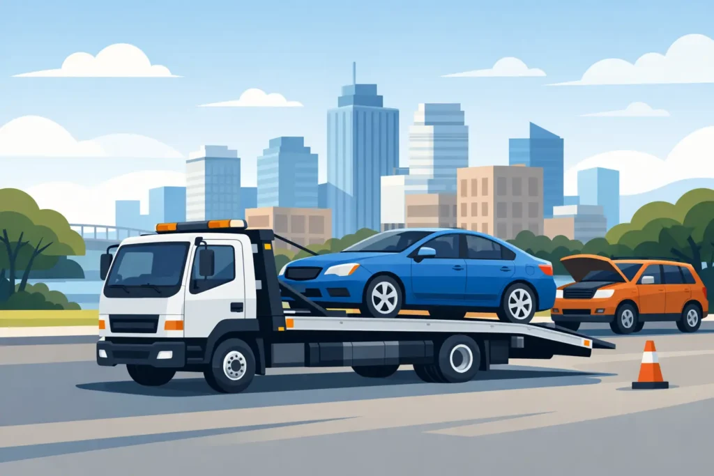7 Best Reasons to Choose Flatbed Towing