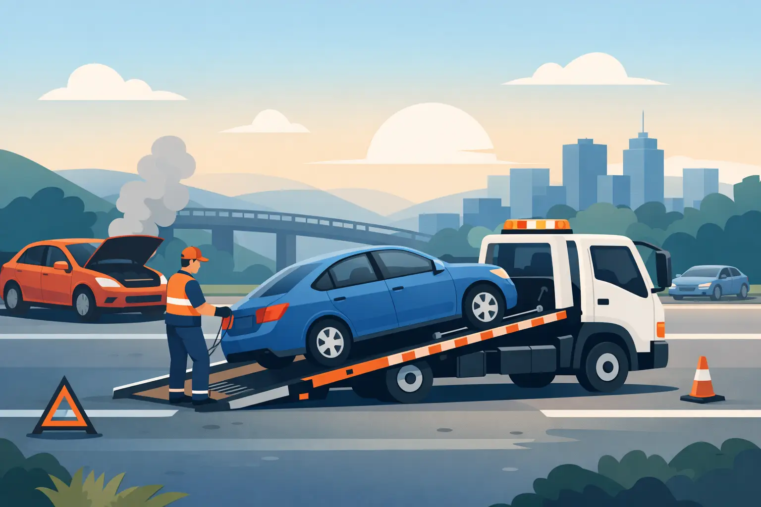 A Guide to Emergency Towing