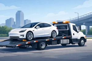 Can a Tesla Be Towed Safely?