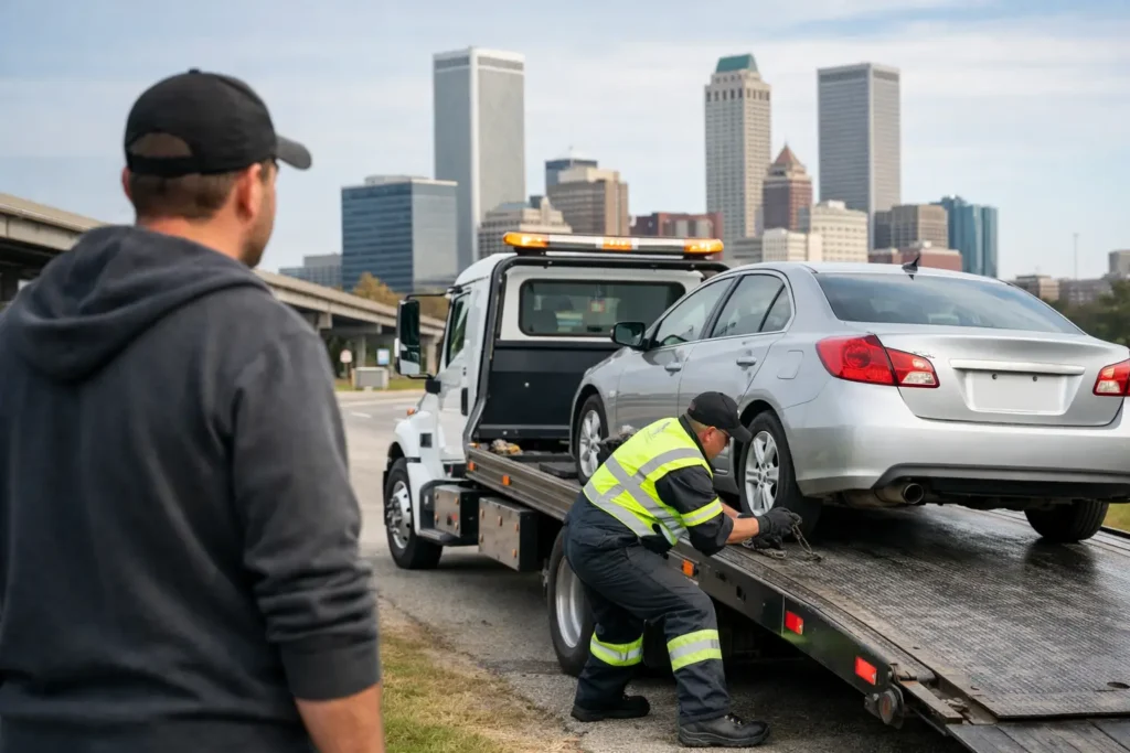 Car Won’t Start Roadside Help Tulsa
