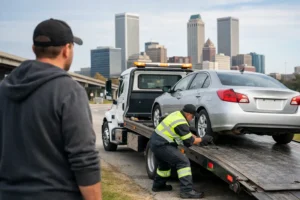 Car Won’t Start Roadside Help Tulsa