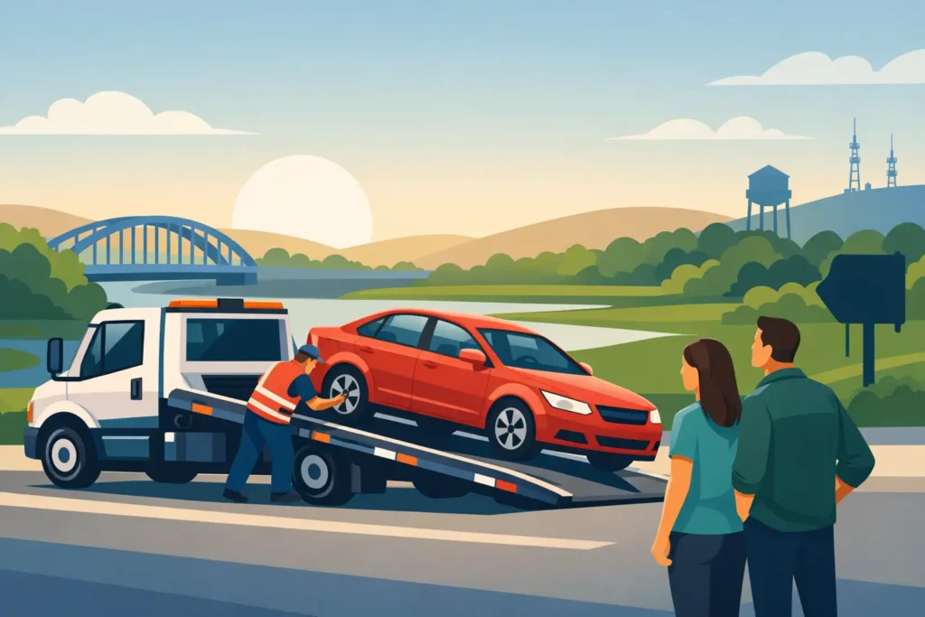 Emergency Towing Bixby Area: What to Expect