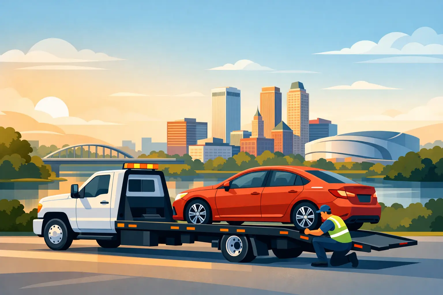 Flatbed Towing Tulsa: When It Matters Most