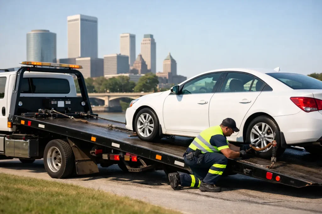 How Much Does Towing Cost in Tulsa?