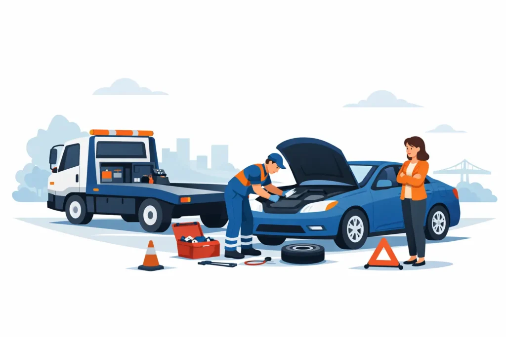 Minor Mechanical Roadside Help Explained
