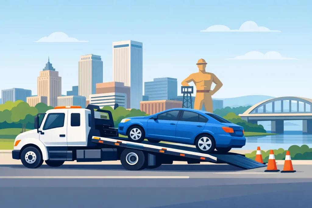 Short Distance Towing Tulsa: What to Expect