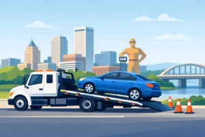 Short Distance Towing Tulsa: What to Expect