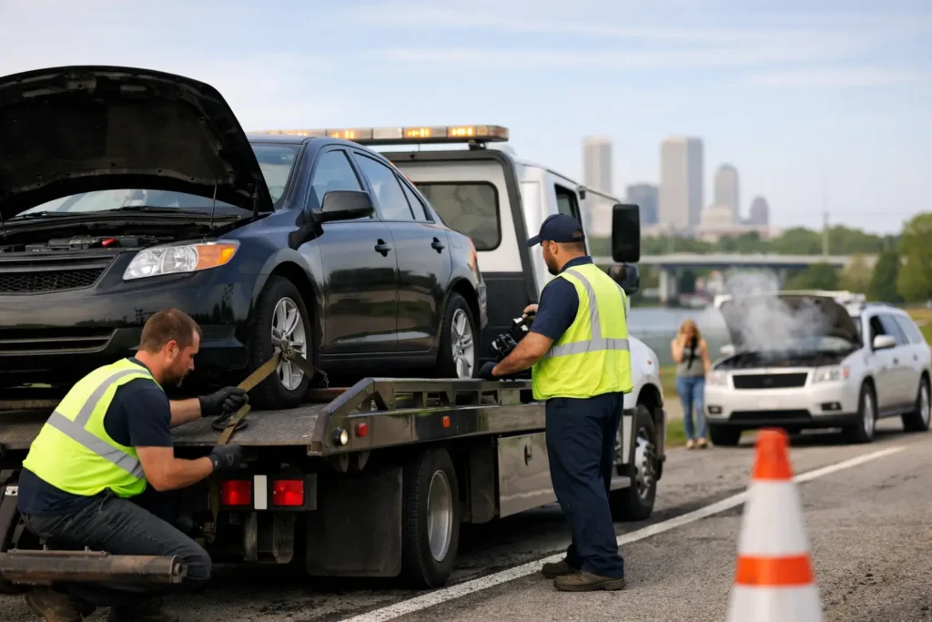 Top Causes of Roadside Breakdowns