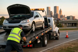 What to Do After Car Breaks Down in Tulsa