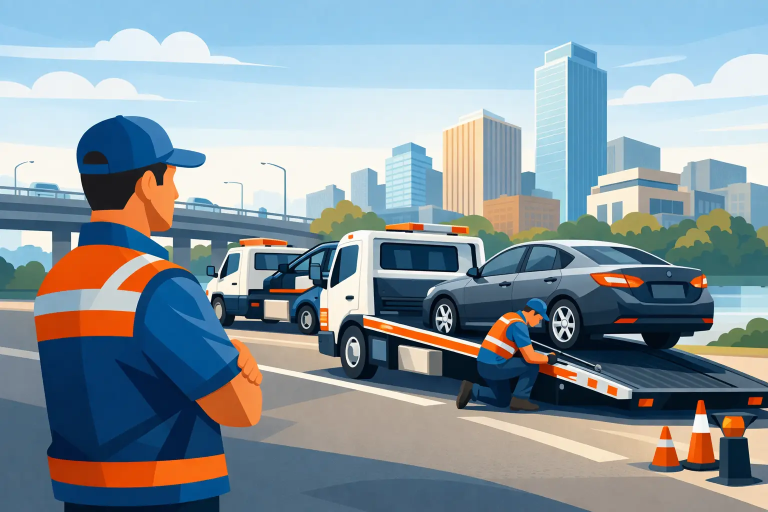 7 Benefits of Owner Operated Towing