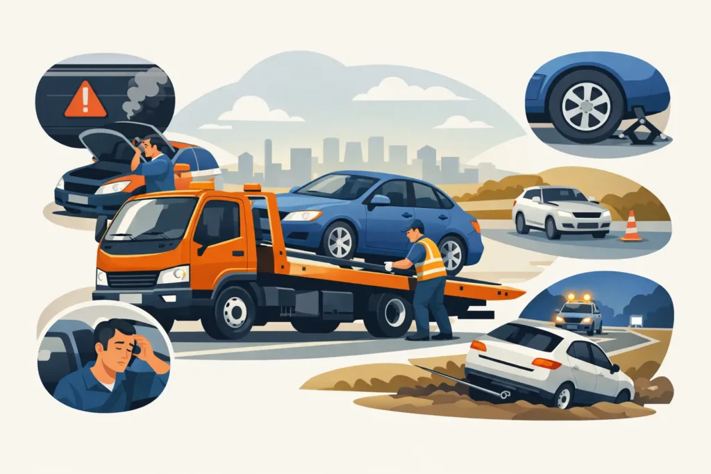 7 Top Signs Your Car Needs Towing