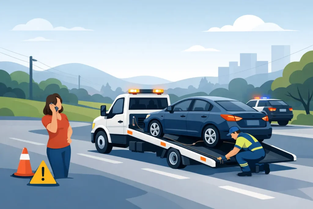Bixby Emergency Tow Truck Help That Shows Up