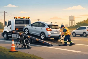 Broken Arrow Disabled Vehicle Towing Help