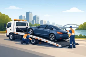 Damage-Free Towing: What It Really Means