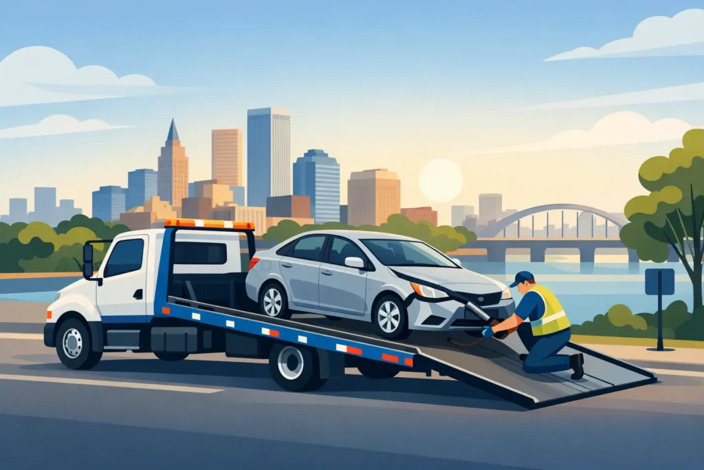 Disabled Vehicle Transport Tulsa Done Right