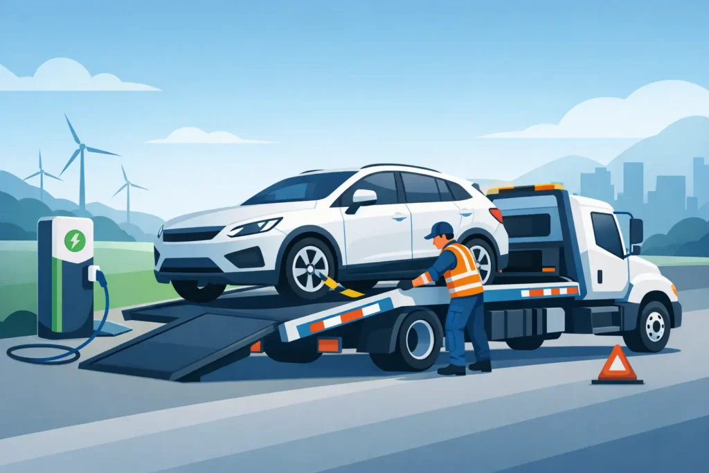 EV Towing Safety Trends Drivers Should Know