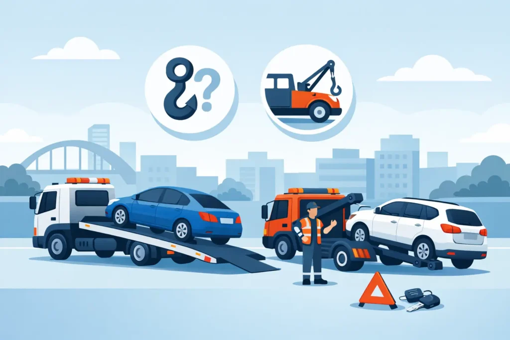 Frequently Asked Questions About Towing