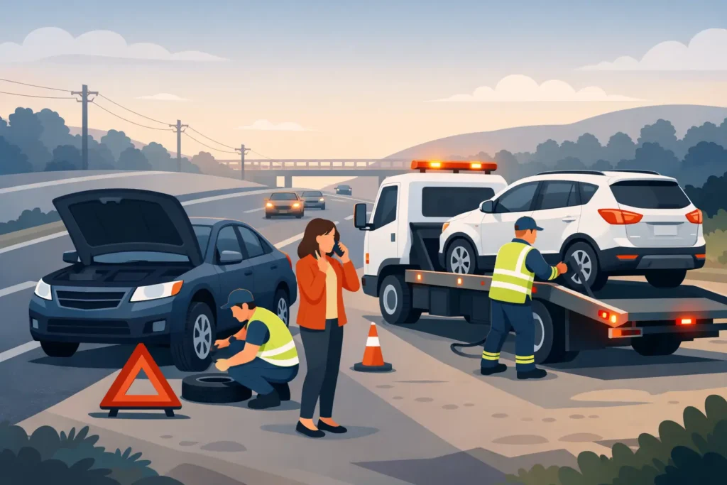 Guide to Roadside Emergencies for Drivers