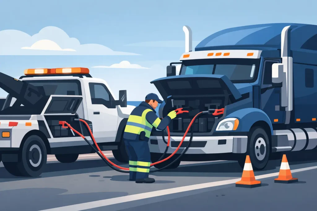 Heavy Duty Jump Start: What Drivers Should Know