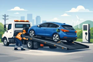 How to Tow an Electric Vehicle Safely
