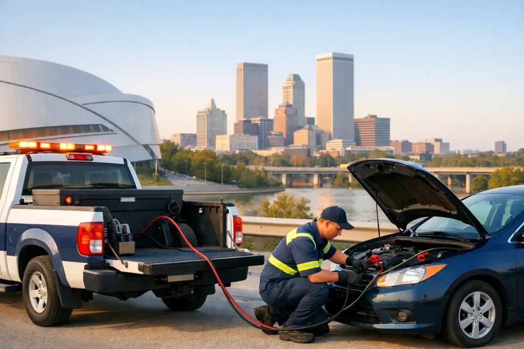 Jumpstart Service Near Me in Tulsa