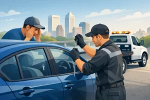 Locked Keys in Car Tulsa? What to Do Fast