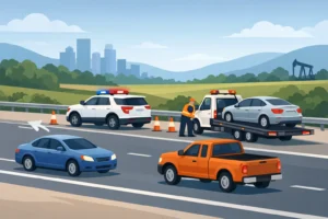 Move Over Law in Oklahoma: What Drivers Do