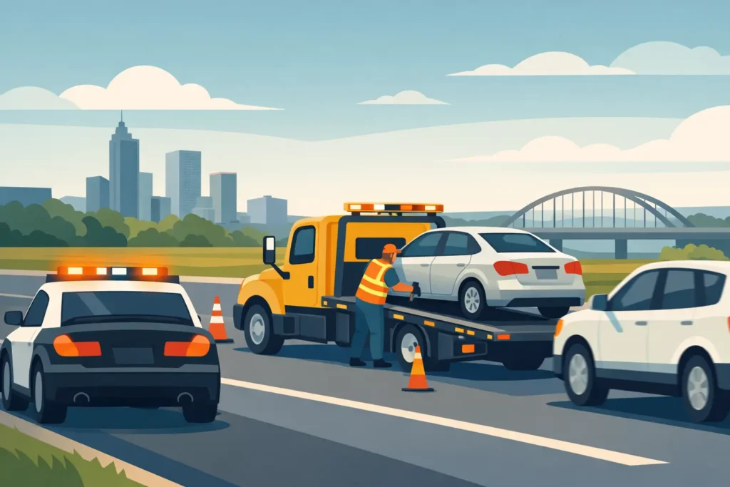 Slow Down Move Over