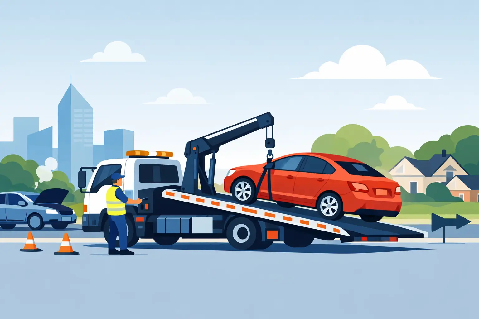 Tow Truck Broken Arrow for Fast Local Help