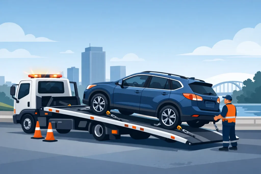 Towing for All Wheel Drive Without Damage