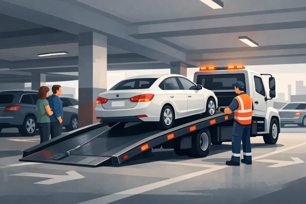 Vehicle Stuck in Parking Garage? What to Do