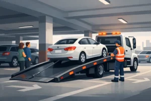 Vehicle Stuck in Parking Garage? What to Do
