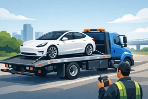 Can a Tesla Be Flatbed Towed? What to Know
