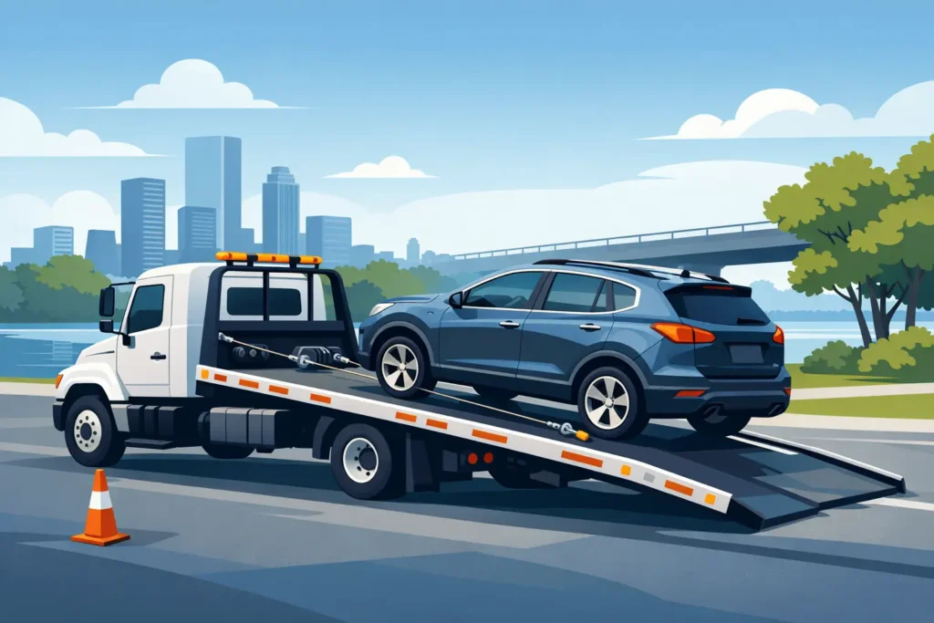 Can Flatbed Tow All Wheel Drive Vehicles Safely?