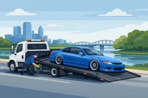 Flatbed Towing for Lowered Cars Without Damage