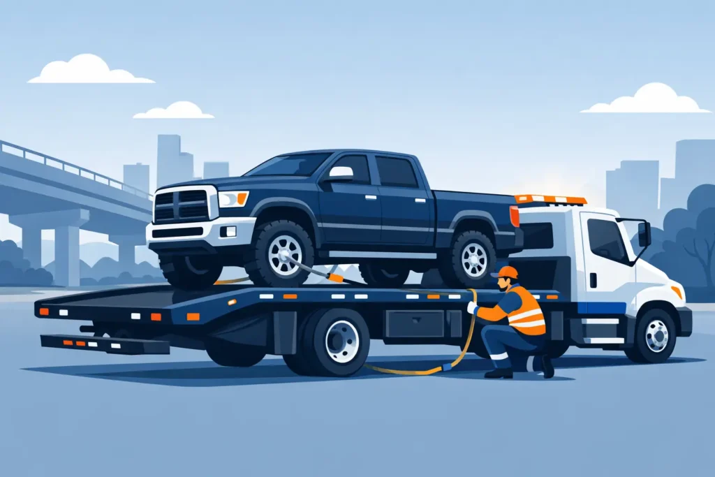 Guide to Towing Heavy Duty Pickups Safely