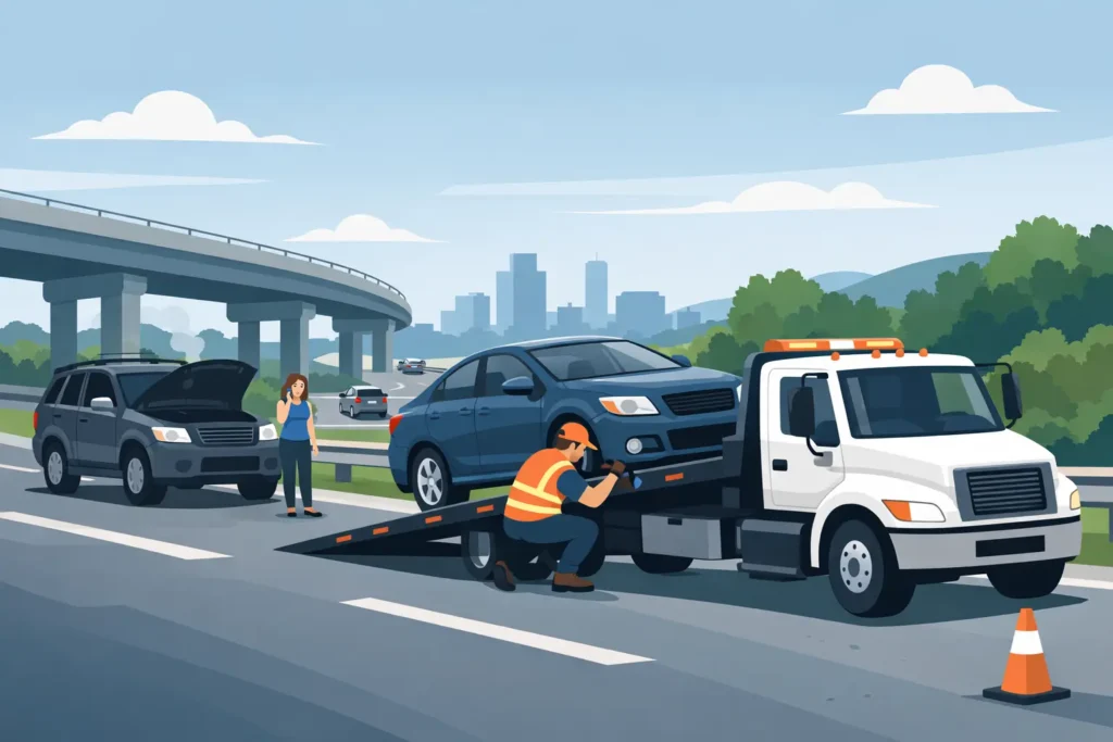I-44 Breakdown Towing Help When You Need It