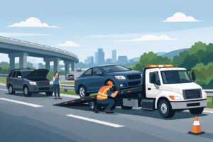 I-44 Breakdown Towing Help When You Need It