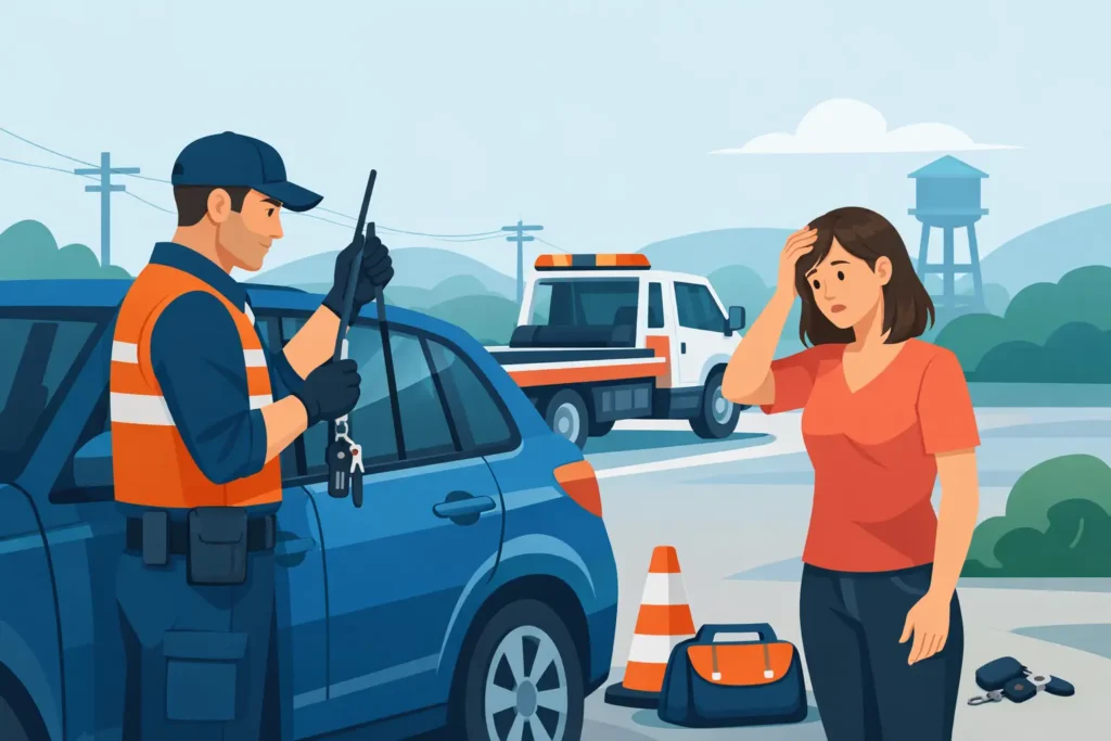 Roadside Lockout Help Jenks Drivers Can Trust