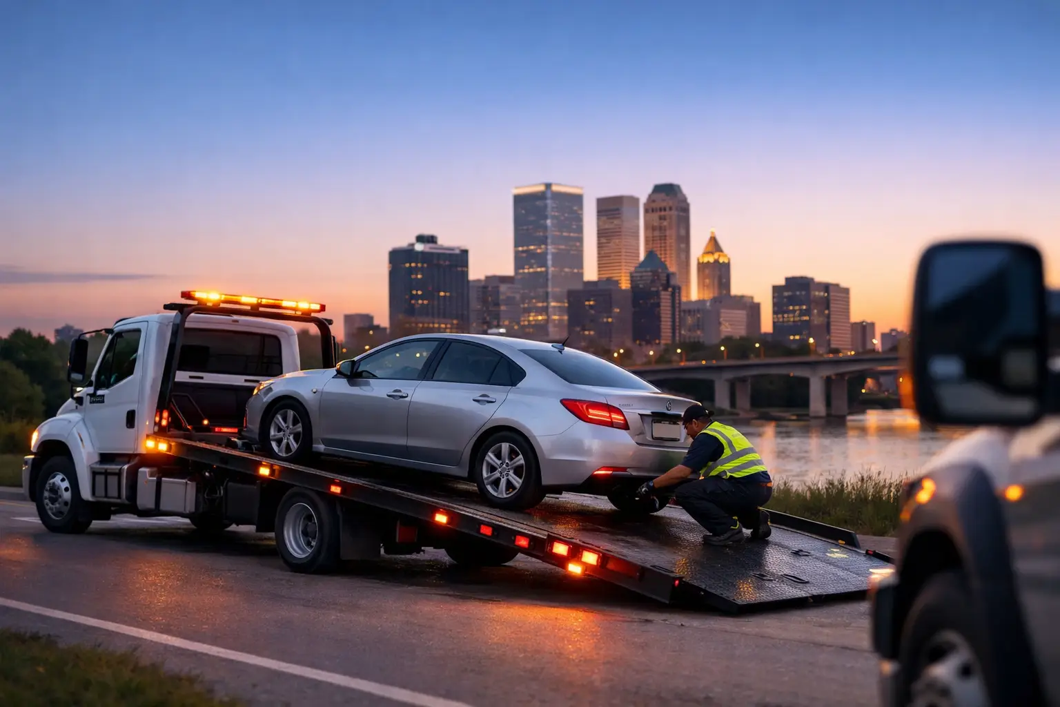 Tow to Dealership Tulsa: Get There Safely