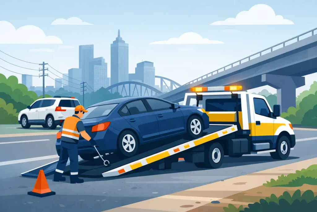 Tow Truck Blog: When You Need a Tow Fast