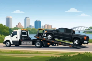 Tow Truck for Disabled Pickup in Tulsa