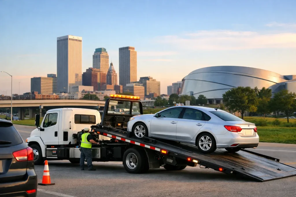 Towing near Me in Tulsa: What to Look For